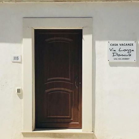 Ferienwohnung Via Longa Domus Modica Exterior foto