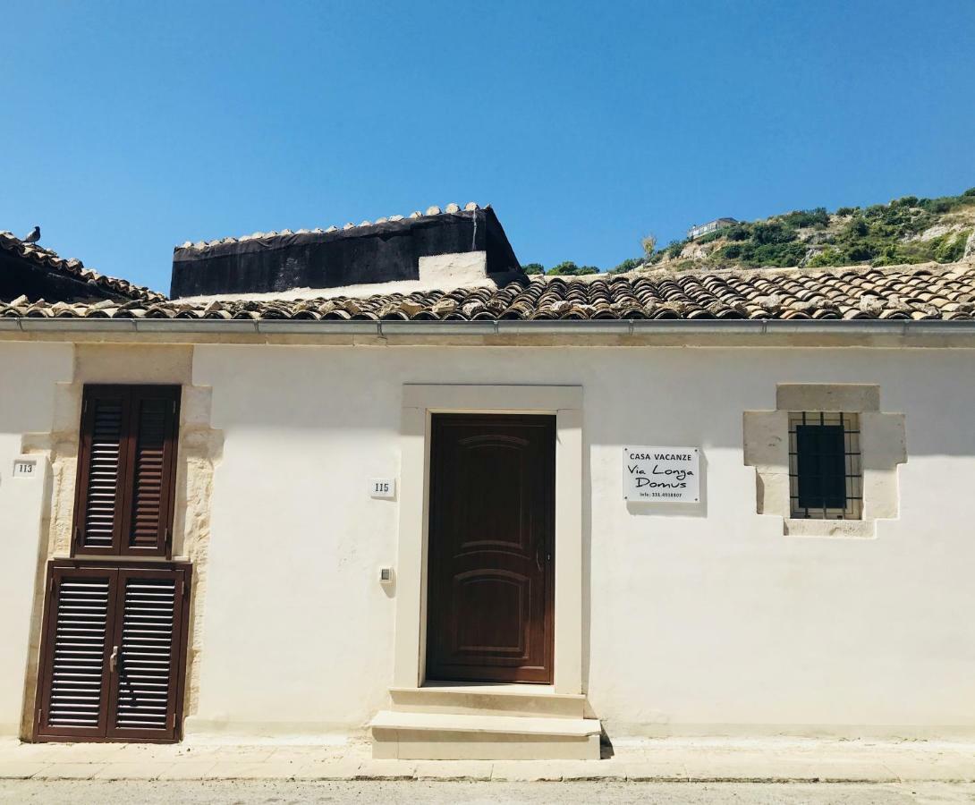 Ferienwohnung Via Longa Domus Modica Exterior foto